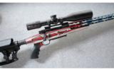 Howa ~ 1500 American Flag Chassis Rifle ~ .308 Win. - 1 of 9