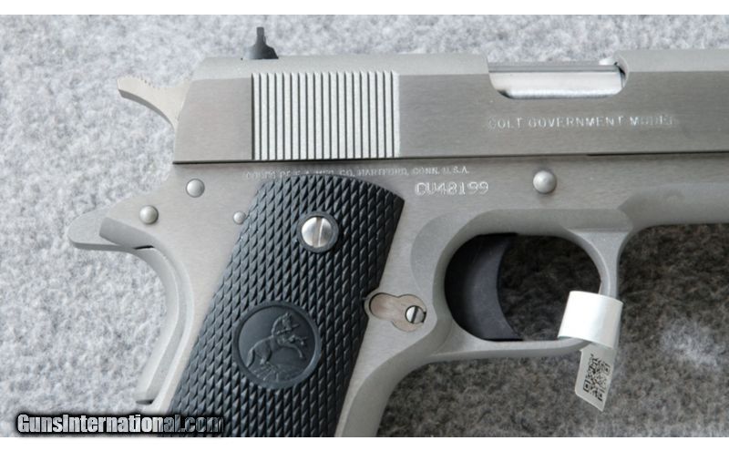 Colt ~ Government Model O1091~ 45acp 3481