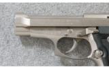 Beretta ~ 84 FS Cheetah Nickel ~ .380acp - 4 of 6
