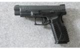 Springfield ~ XD(M)-9 4.5 Full Size ~ 9mm Para. - 2 of 6