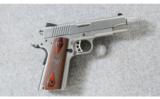 Ruger ~ SR-1911 Stainless Commander Style ~ .45acp - 1 of 6