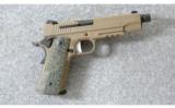 Sig Sauer ~ 1911 Scorpion TB FDE ~ .45acp - 1 of 6