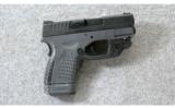 Springfield ~ XD-S 9 w/ CTC Laser ~ 9mm Para. - 1 of 4