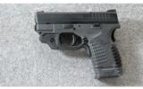 Springfield ~ XD-S 9 w/ CTC Laser ~ 9mm Para. - 2 of 4