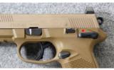 FNH-USA ~ FNX-45 Tactical FDE ~ .45acp - 6 of 6