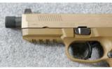 FNH-USA ~ FNX-45 Tactical FDE ~ .45acp - 5 of 6