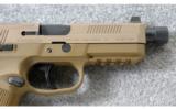 FNH-USA ~ FNX-45 Tactical FDE ~ .45acp - 4 of 6