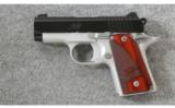 Kimber ~ Micro 9 Two Tone ~ 9mm Para. - 2 of 6