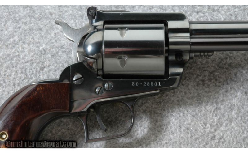 Ruger ~ Super Blackhawk 3 Screw ~ .44 Mag.