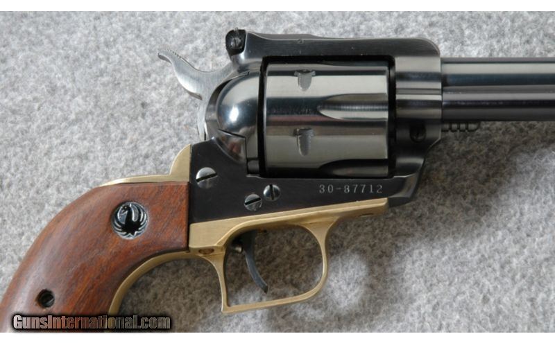 Ruger ~ Blackhawk Convertible Brass Frame ~ .357 Mag. & 9mm Para.