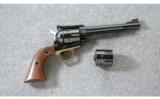 Ruger ~ Blackhawk Convertible Brass Frame ~ .357 Mag. & 9mm Para. - 1 of 7