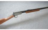 Winchester ~ Model 62A ~ .22 S, L or LR - 1 of 9