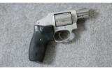 Smith & Wesson ~ 642-2 Airweight CT ~ .38 Spl. +P - 1 of 4