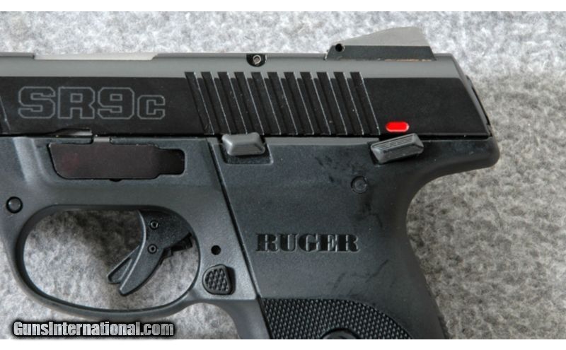 Ruger ~ Sr9c Model 3314 ~ 9mm Para 1729