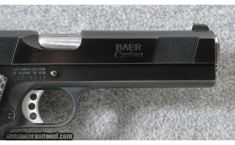 Les Baer Custom 1911 Monolith Heavyweight 45acp