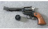 Ruger ~ New Model Single Six Convertible ~ .22 LR and .22 WMR - 2 of 6