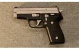 Sig Sauer ~ Model P229 Two-Tone ~ .40 S&W - 2 of 3