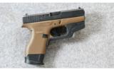 Glock ~ G42 Flat Dark Earth with Laser ~ .380acp - 1 of 4