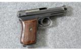 Mauser ~ Automatic Pistol 1914 ~ 7.65mm - 1 of 6