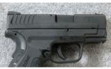 Springfield Armory ~ XD-9 Sub-Compact ~ 9mm Para. - 4 of 4