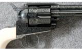 Taylor ~ 1873 SA Royal Flush Engraved ~ .45 Colt Ctg. - 5 of 8