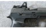 SIG Sauer ~ P320 RX Full Size ~ 9mm Para. - 6 of 6