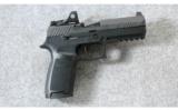SIG Sauer ~ P320 RX Full Size ~ 9mm Para. - 1 of 6