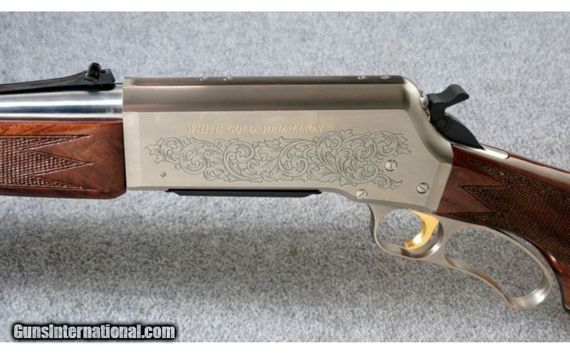 Browning ~ BLR White Gold Medallion ~ 7 MM-08 Rem. 