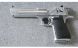 Magnum Research ~ Desert Eagle Satin Chrome ~ .50 AE - 2 of 6