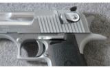 Magnum Research ~ Desert Eagle Satin Chrome ~ .50 AE - 3 of 6