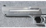 Magnum Research ~ Desert Eagle Satin Chrome ~ .50 AE - 4 of 6