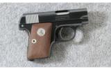 Colt ~ Model 1908 Hammerless Vest Pocket ~ .25 acp - 1 of 9