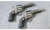 Ruger ~ New Model Vaquero SASS Pair ~ .357 Mag. - 1 of 6