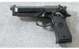 Beretta ~ Model 92 FA-S ~ 9mm Para. - 2 of 6