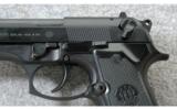 Beretta ~ Model 92 FA-S ~ 9mm Para. - 3 of 6