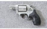 Smith & Wesson ~ 637-2 Chiefs Special Airweight ~ .38 Spl. +P - 2 of 4