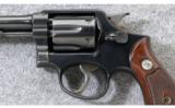Smith & Wesson ~ Transition Pre-Model 10 w/Box ~ .38 Spl. - 3 of 9