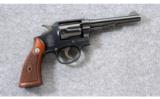 Smith & Wesson ~ Transition Pre-Model 10 w/Box ~ .38 Spl. - 1 of 9