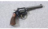Smith & Wesson ~ K-38 Masterpiece Pre-14 ~ .38 Spl. - 1 of 9