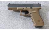Glock ~ G17 FDE Frame ~ 9mm Para. - 2 of 6