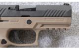 Sig Sauer ~ P320 Compact FDE ~ .40 S&W - 5 of 6