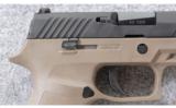 Sig Sauer ~ P320 Compact FDE ~ .40 S&W - 6 of 6