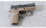 Sig Sauer ~ P320 Compact FDE ~ .40 S&W - 1 of 6