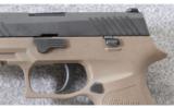 Sig Sauer ~ P320 Compact FDE ~ .40 S&W - 3 of 6
