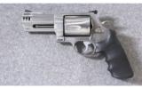 Smith & Wesson ~ S&W500 4 Inch ~ .500 S&W Mag. - 2 of 6