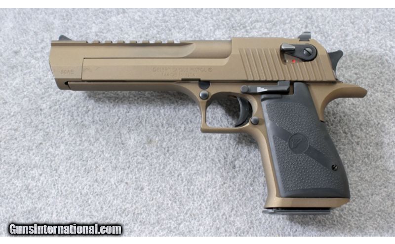 Magnum Research ~ Desert Eagle 50 MK XIX Burnt Bronze ~ .50 AE