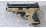 Smith & Wesson ~ M&P 40 Compact FDE ~ .40 S&W - 2 of 6