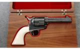 Taylor ~ 1873 SA Royal Flush Engraved ~ .45 Colt Ctg. - 8 of 8