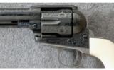Taylor ~ 1873 SA Royal Flush Engraved ~ .45 Colt Ctg. - 2 of 8