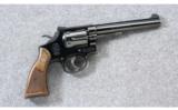 Smith & Wesson ~ Model 17 K22 Masterpiece ~ .22 LR - 1 of 9